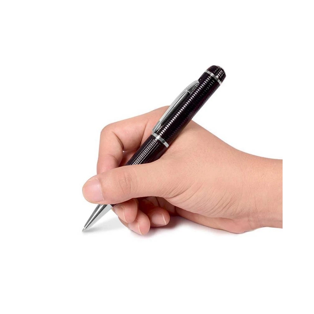 Cámara espía oculta lapicero 1080p graba video audio TE-651HDB