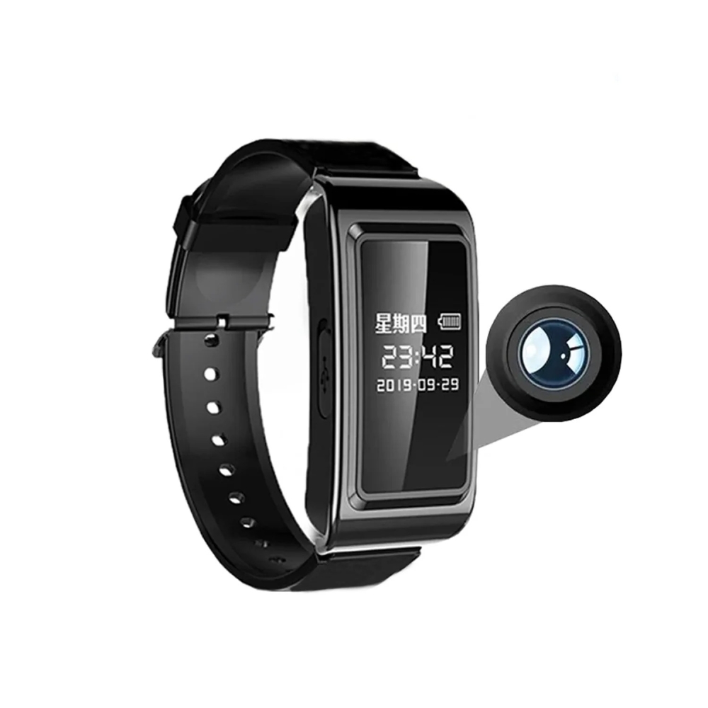 Cámara reloj espía 16GB Banda Full HD D6V grabadora de video con audio