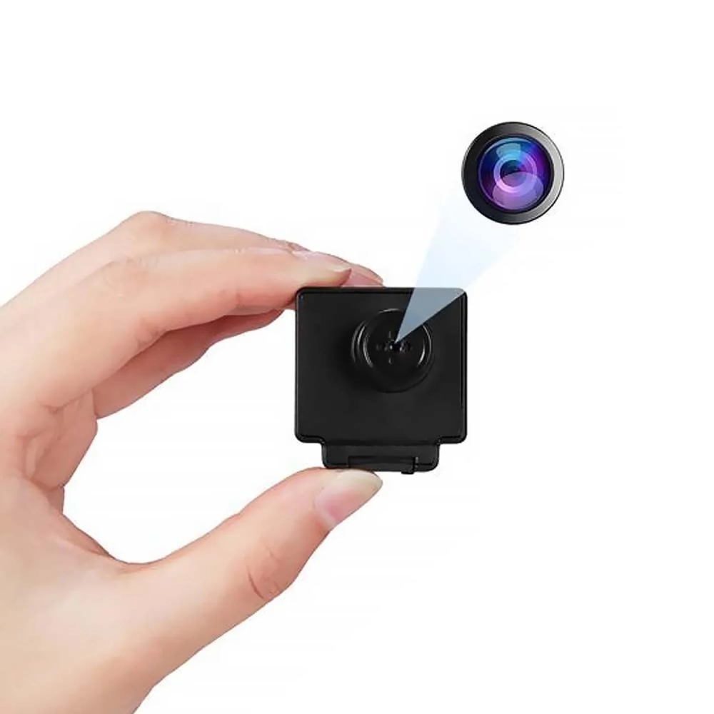 Cámara espía tipo botón con control remoto 918r