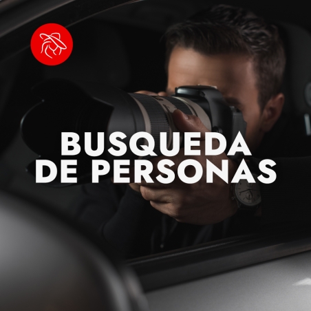 BUSQUEDA DE PERSONAS