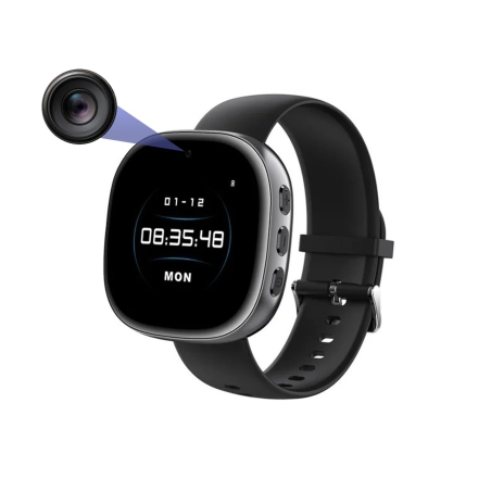 Reloj espía cámara oculta HD graba video foto audio 1080P V12C