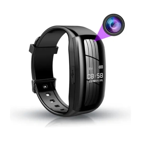 Cámara reloj espía digital video foto audio 1080P D5V